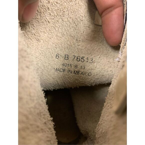 FRYE Veronica Short Ombre Stonewash Mid Calf Boots Women's Size 6.5 - Picture 8 of 11